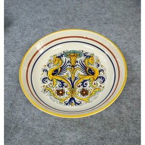 Nova Deruta, Pasta Serving Bowl, Handmade in Italy, 11"